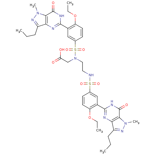 Chemical structure of BindingDB Monomer ID 50261157