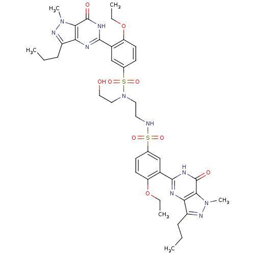 Chemical structure of BindingDB Monomer ID 50261158