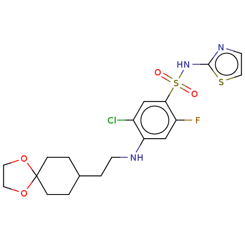 Chemical structure of BindingDB Monomer ID 50261159