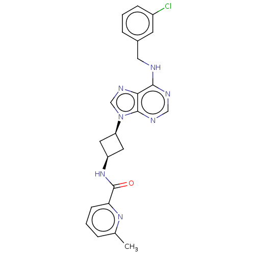Chemical structure of BindingDB Monomer ID 50261164