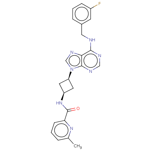 Chemical structure of BindingDB Monomer ID 50261165