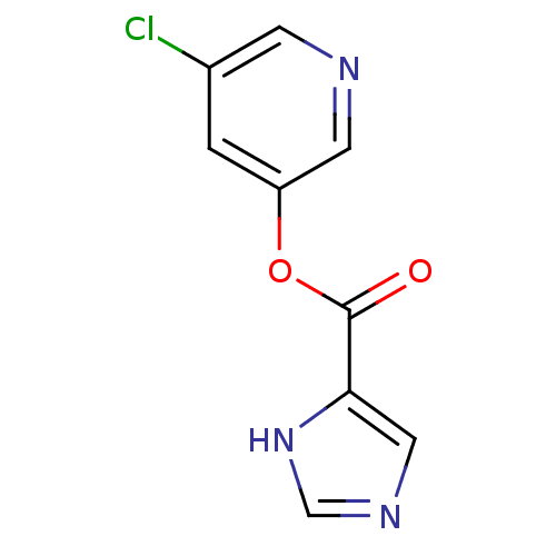 Chemical structure of BindingDB Monomer ID 50261166