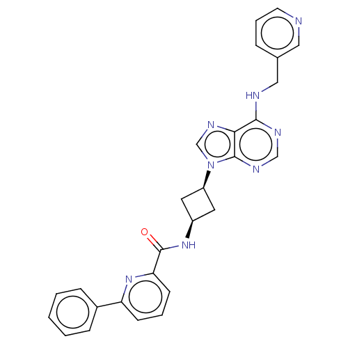 Chemical structure of BindingDB Monomer ID 50261167