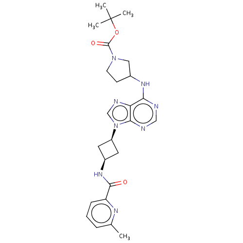 Chemical structure of BindingDB Monomer ID 50261171