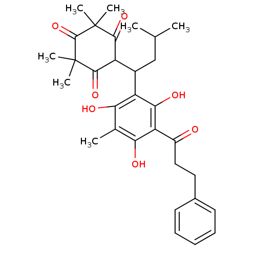 Chemical structure of BindingDB Monomer ID 50261174