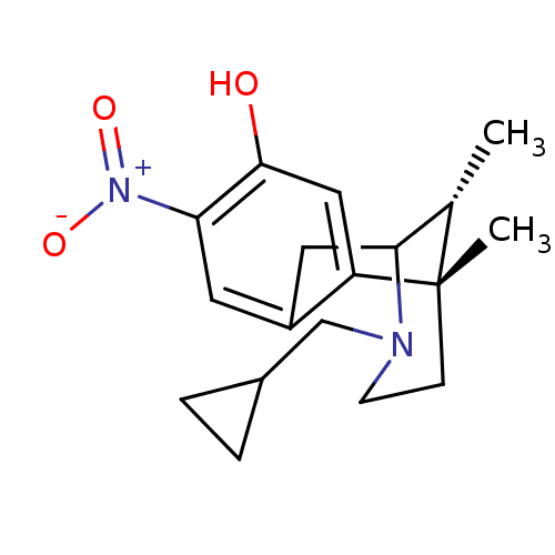 Chemical structure of BindingDB Monomer ID 50261175