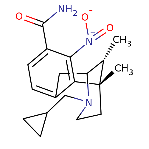 Chemical structure of BindingDB Monomer ID 50261176