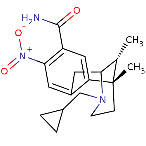 Chemical structure of BindingDB Monomer ID 50261177