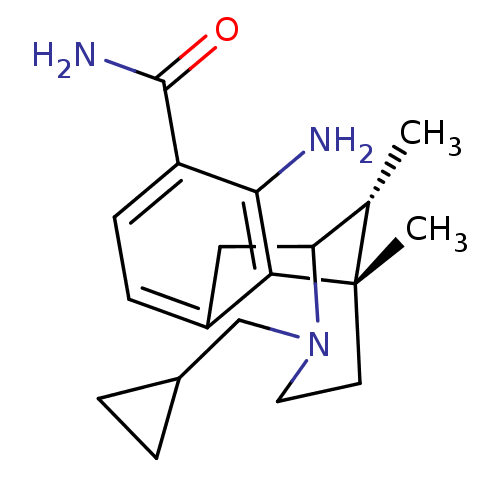 Chemical structure of BindingDB Monomer ID 50261178