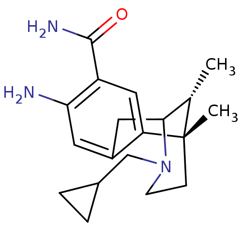 Chemical structure of BindingDB Monomer ID 50261179