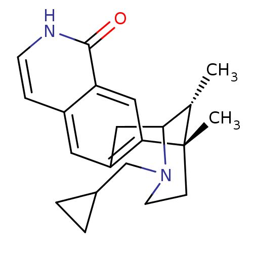 Chemical structure of BindingDB Monomer ID 50261180