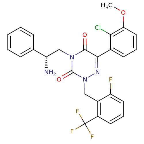 Chemical structure of BindingDB Monomer ID 50261181
