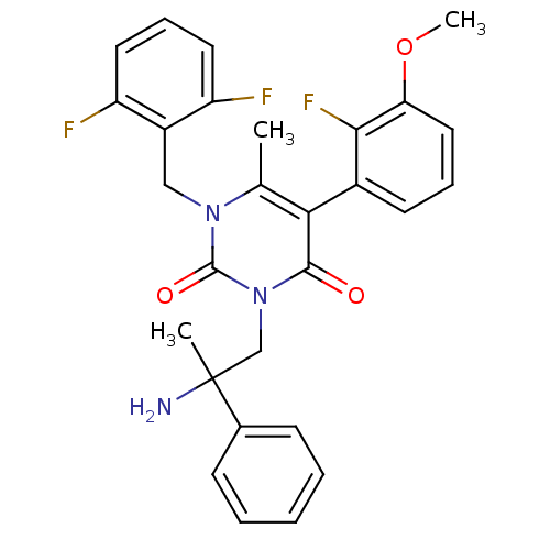 Chemical structure of BindingDB Monomer ID 50261182