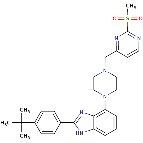 Chemical structure of BindingDB Monomer ID 50261183