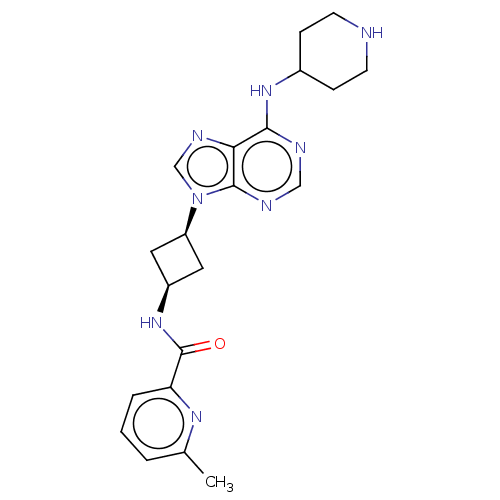Chemical structure of BindingDB Monomer ID 50261186