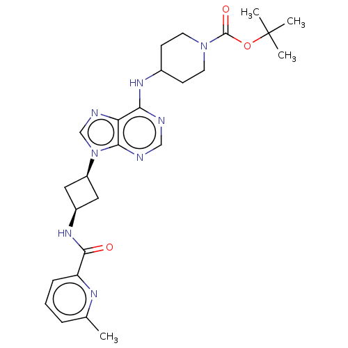 Chemical structure of BindingDB Monomer ID 50261187