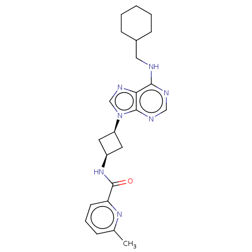 Chemical structure of BindingDB Monomer ID 50261189
