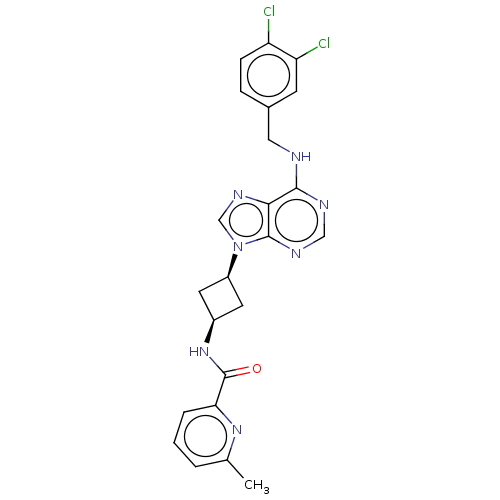 Chemical structure of BindingDB Monomer ID 50261203
