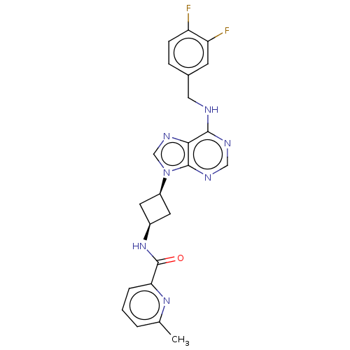 Chemical structure of BindingDB Monomer ID 50261204