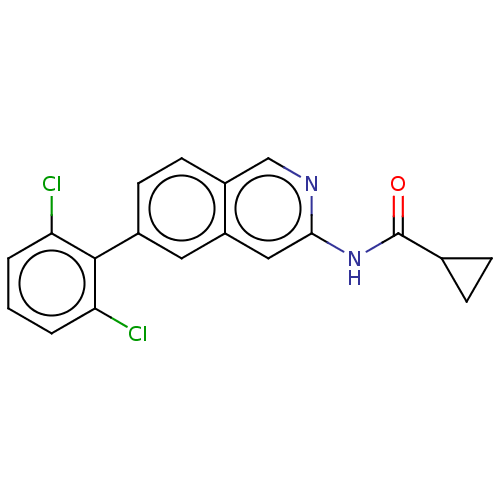 Chemical structure of BindingDB Monomer ID 50261216