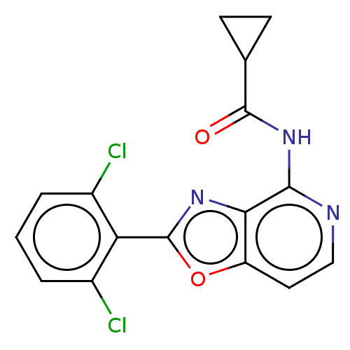 Chemical structure of BindingDB Monomer ID 50261221