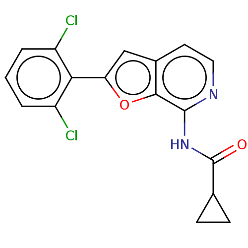 Chemical structure of BindingDB Monomer ID 50261222