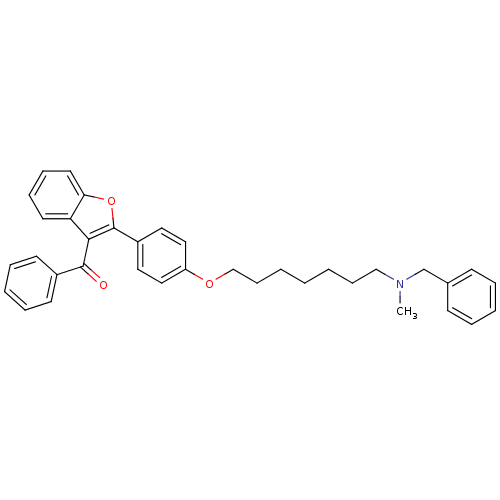 Chemical structure of BindingDB Monomer ID 50261233