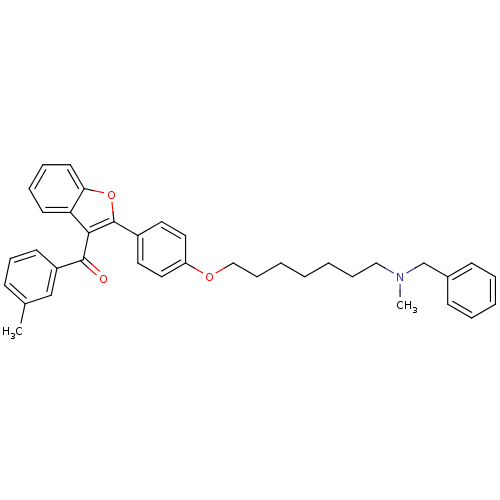 Chemical structure of BindingDB Monomer ID 50261234