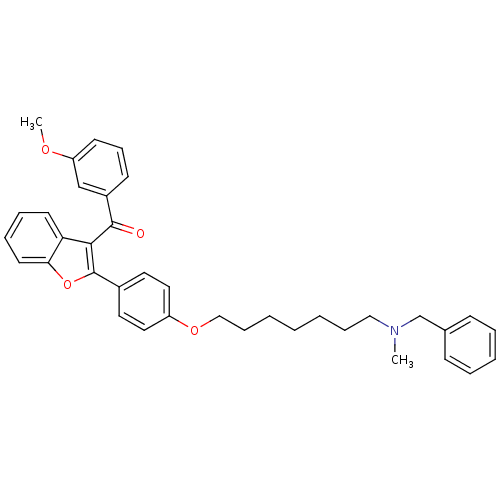 Chemical structure of BindingDB Monomer ID 50261236