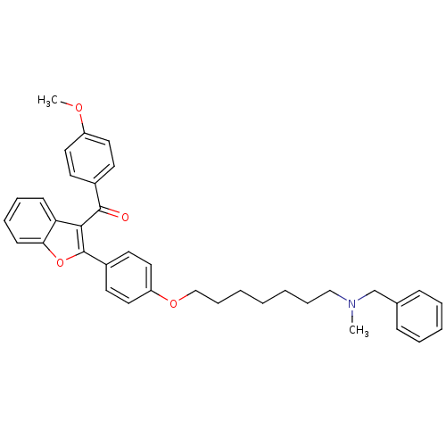 Chemical structure of BindingDB Monomer ID 50261237