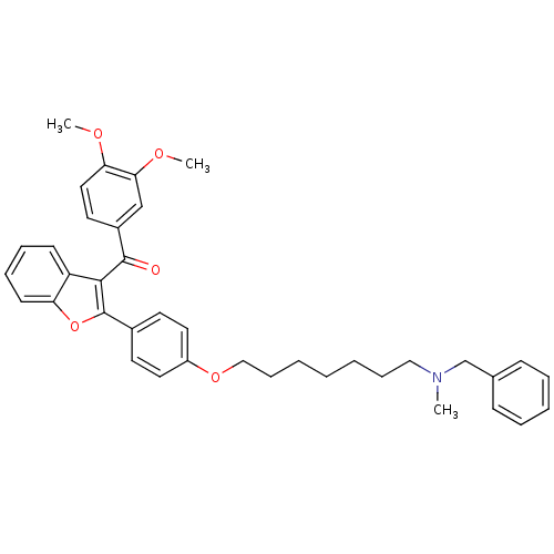 Chemical structure of BindingDB Monomer ID 50261238