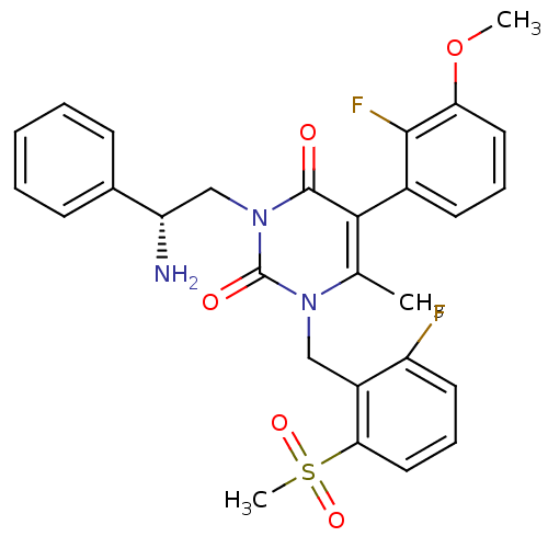 Chemical structure of BindingDB Monomer ID 50261242