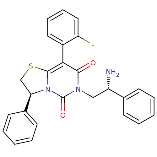 Chemical structure of BindingDB Monomer ID 50261246