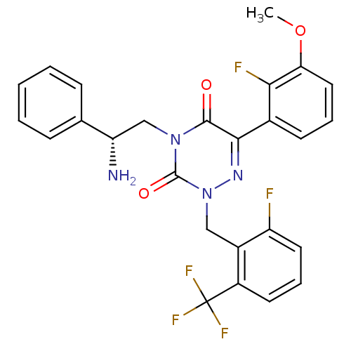 Chemical structure of BindingDB Monomer ID 50261248