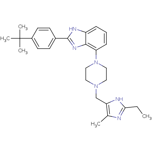Chemical structure of BindingDB Monomer ID 50261251