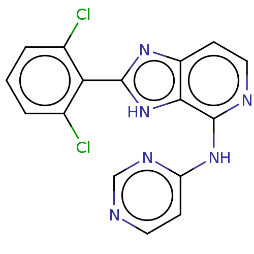 Chemical structure of BindingDB Monomer ID 50261254