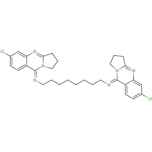 Chemical structure of BindingDB Monomer ID 50261259