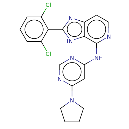 Chemical structure of BindingDB Monomer ID 50261261