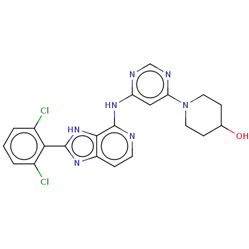 Chemical structure of BindingDB Monomer ID 50261262