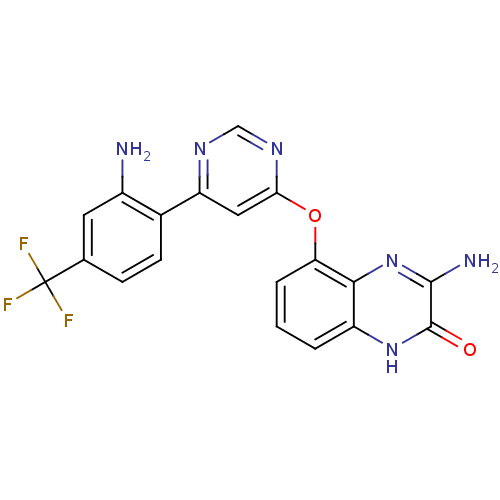 Chemical structure of BindingDB Monomer ID 50261263