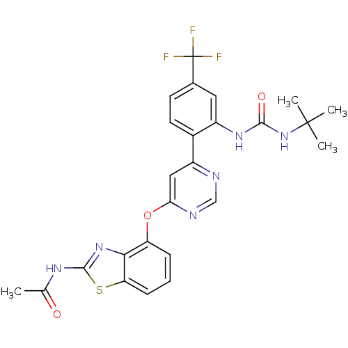 Chemical structure of BindingDB Monomer ID 50261264