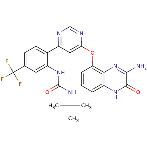 Chemical structure of BindingDB Monomer ID 50261265