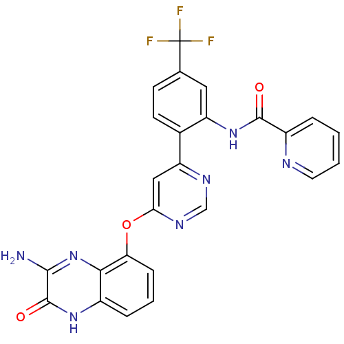 Chemical structure of BindingDB Monomer ID 50261266