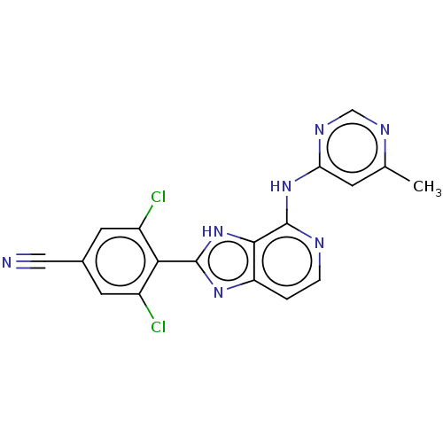Chemical structure of BindingDB Monomer ID 50261273