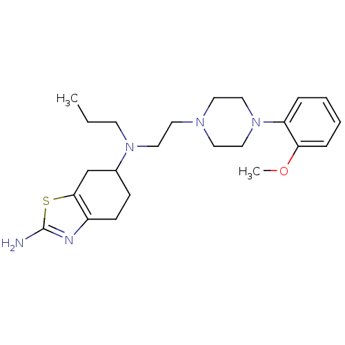 Chemical structure of BindingDB Monomer ID 50261278