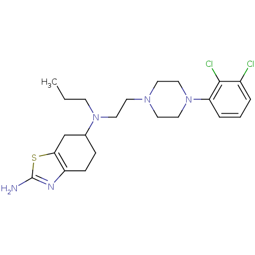 Chemical structure of BindingDB Monomer ID 50261279