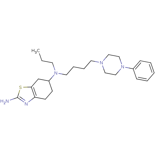Chemical structure of BindingDB Monomer ID 50261280