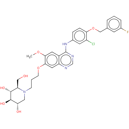 Chemical structure of BindingDB Monomer ID 50261286