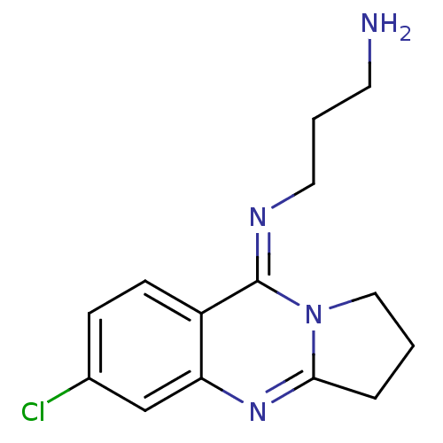 Chemical structure of BindingDB Monomer ID 50261287