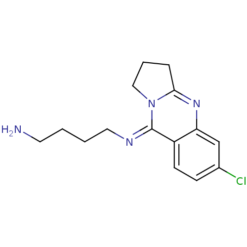 Chemical structure of BindingDB Monomer ID 50261288